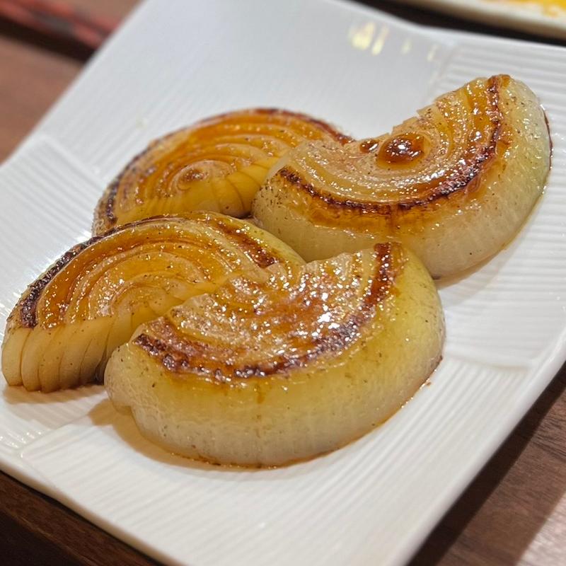 玉ねぎ(鉄板焼 工藤)