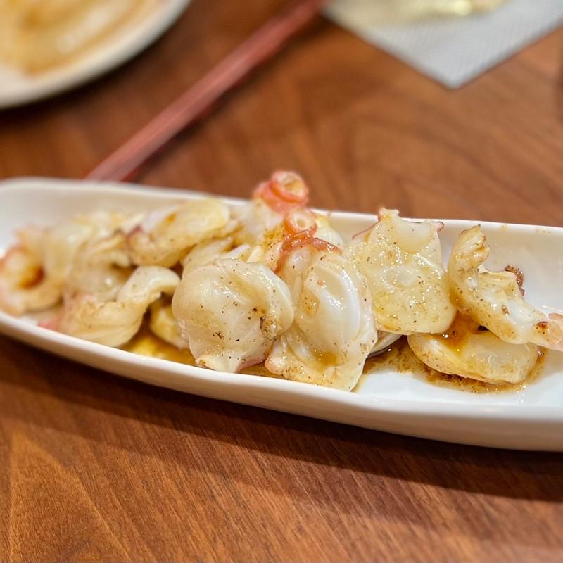 活たこ(鉄板焼 工藤)