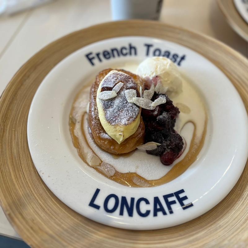 濃厚クレームブリュレ(LONCAFE 湘南江の島本店)