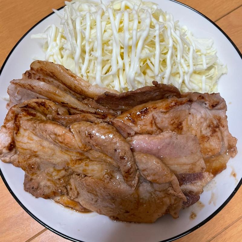 豚のてりやき(旭町５−２９)