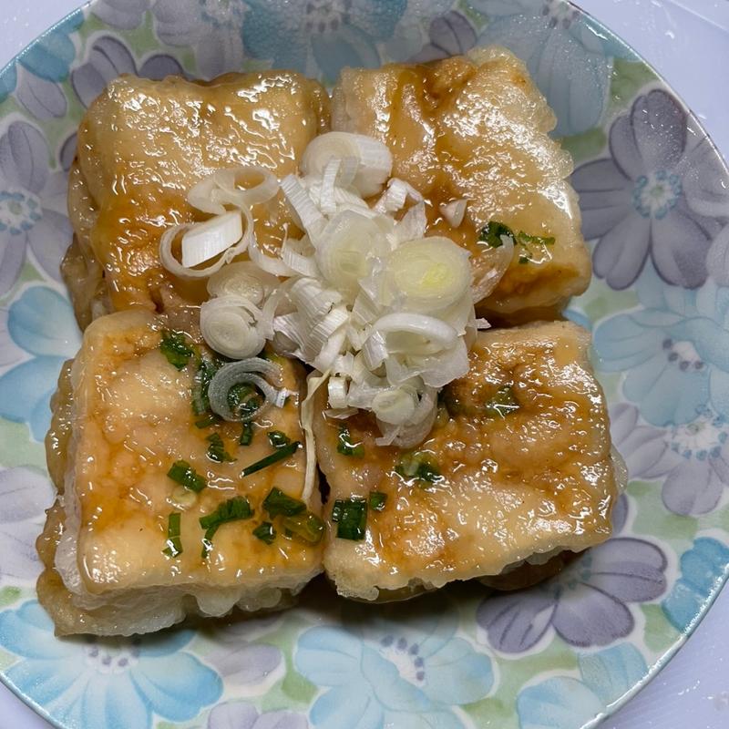 揚げ出し豆腐(チャレンジャー 燕三条店)