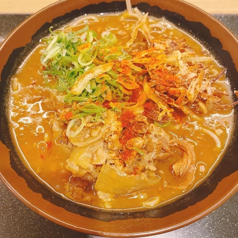 カレーそば(カレー＆そば ミンガス)