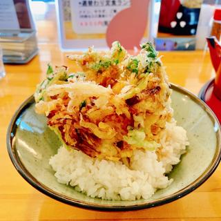 海鮮かき揚げ丼(蕎麦廣)