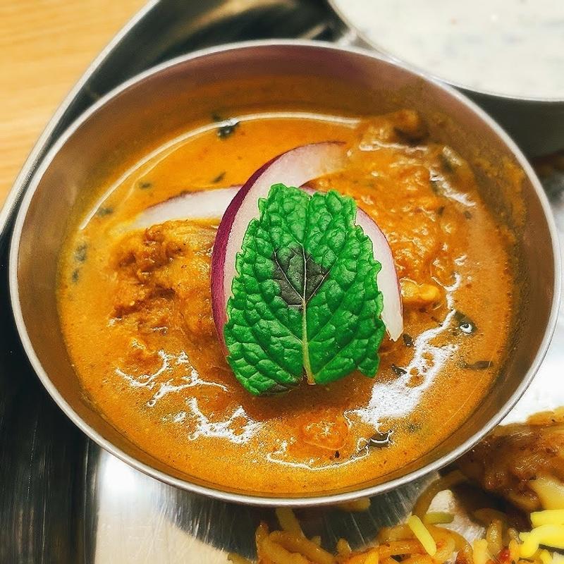 ハイデラバーディミントチキンカレー(エリックサウス 西天満店)