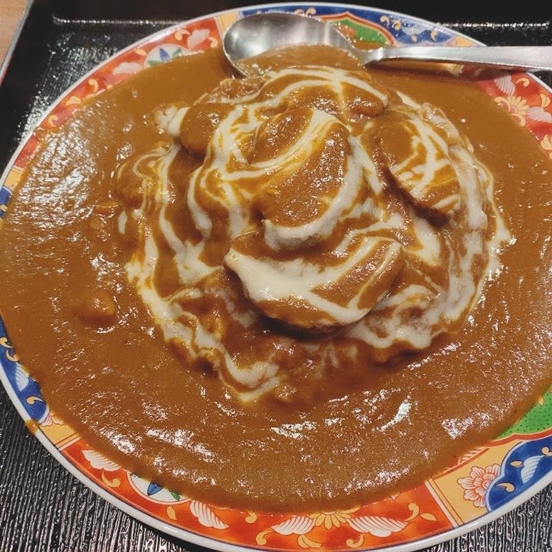 ビーフタンカレー(肥後橋南蛮亭)