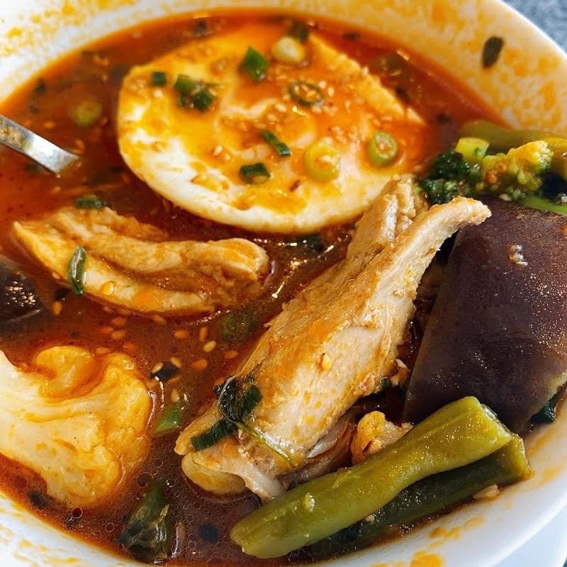 チキンスープカレー(エベレスト)