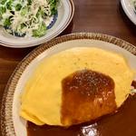 特製カレーソースのチーズオムライス