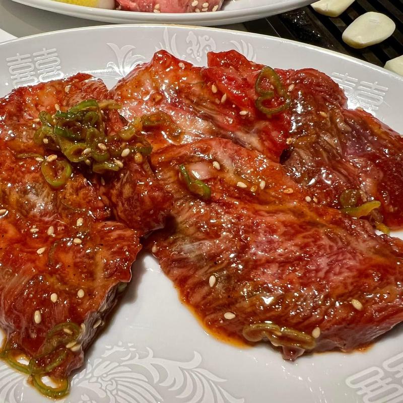 ロース(肩ロース)(盛楼閣)