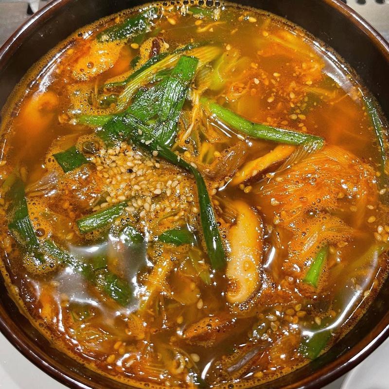 デグタンスープ(盛楼閣)