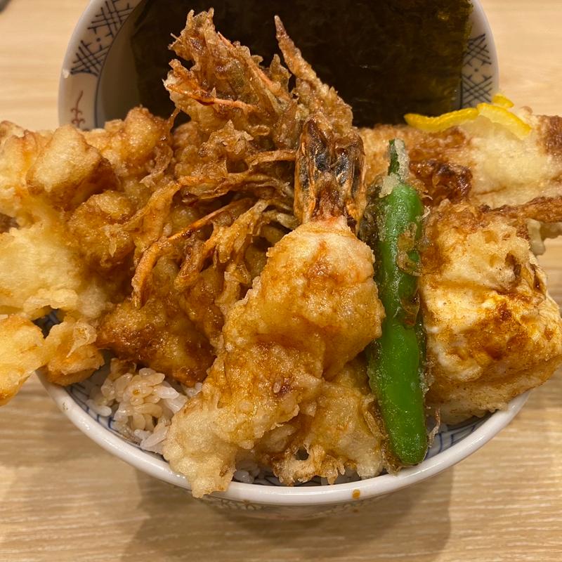 (江戸前天丼はま田 さいたま西大宮店)