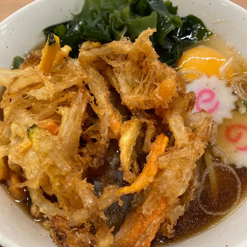 天玉そば(さがたに　新宿京王モール店)