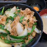 ニラすた丼(伝説のすた丼屋 聖蹟桜ヶ丘店 )