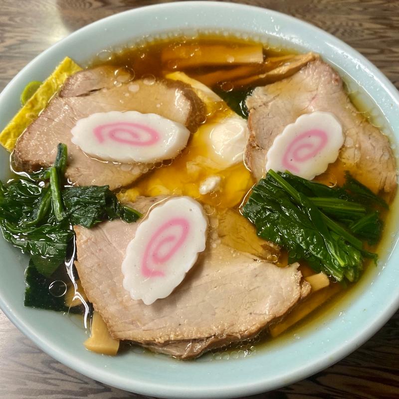 五目ラーメン(桑島食堂)