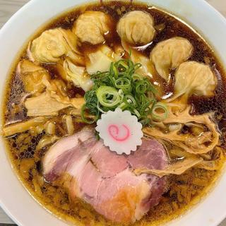 わんたんそば(横浜中華そば 維新商店)