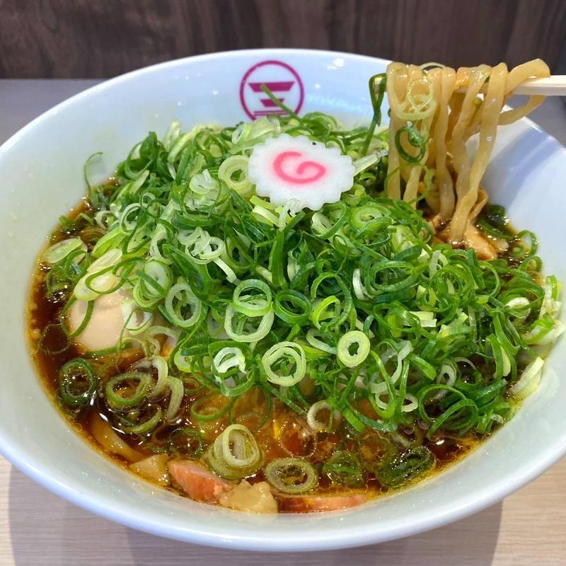 葱増しそば(横浜中華そば 維新商店)