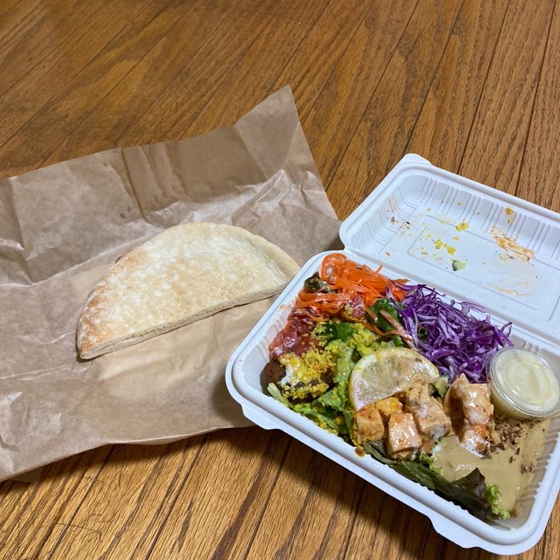 モロッカンチキン BOX(HINODE FALAFEL)