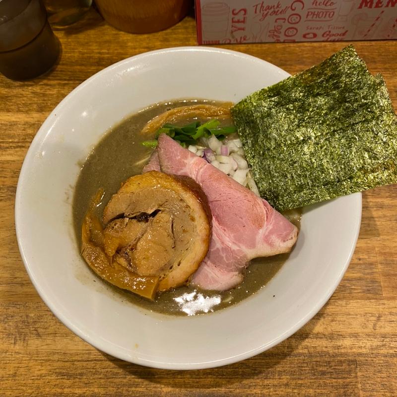 濃厚煮干(煮干し中華そば 一剣)