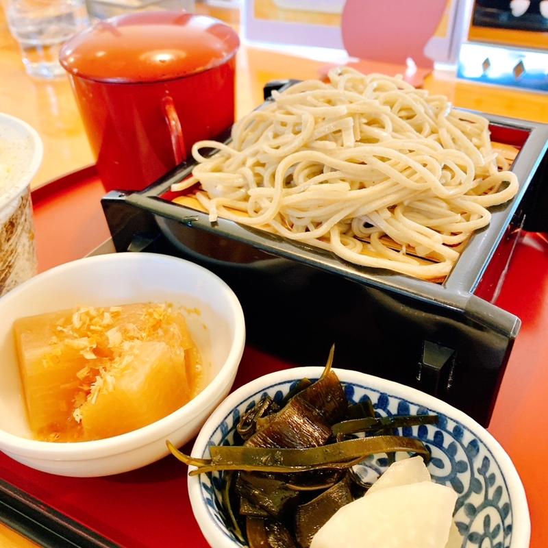 半せいろ(蕎麦廣)