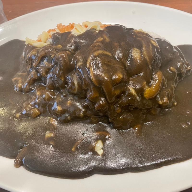 チキンカツチーズカレー(船場カリー瓦町店)