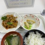 すずらん定食（ホイコーロー）(札幌市役所地下食堂)
