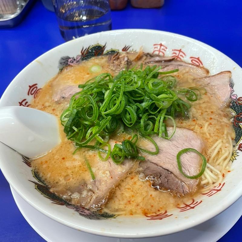 こってりチャーシュー麺(来来亭 土与丸店)