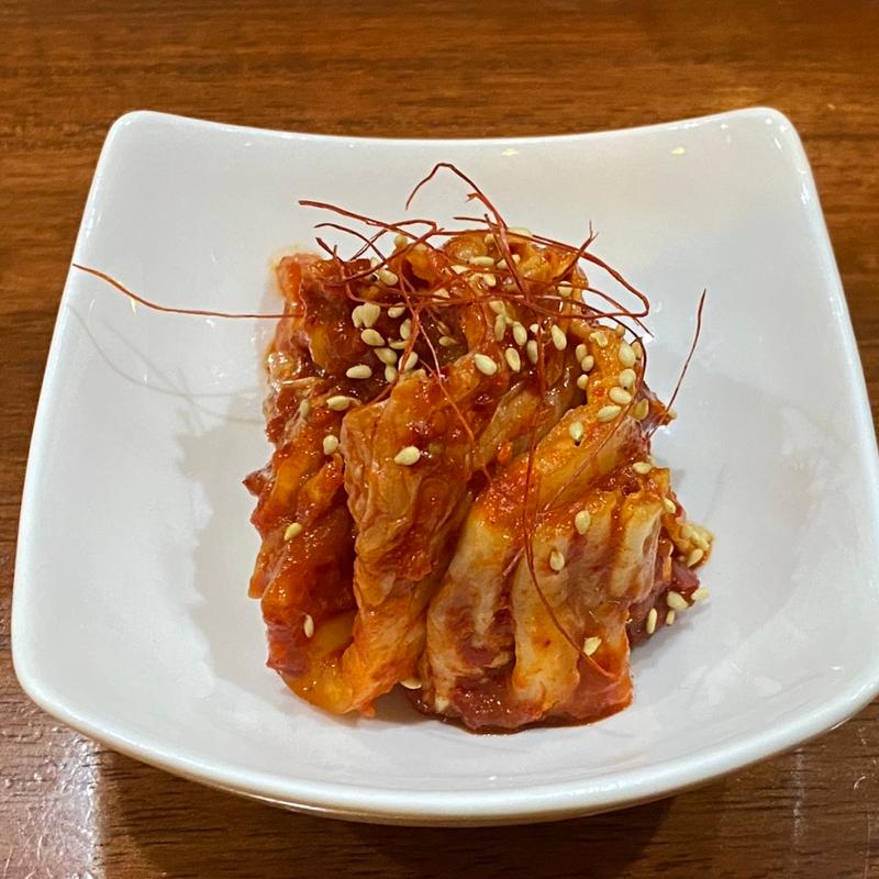 白菜キムチ(餃子のパプア)