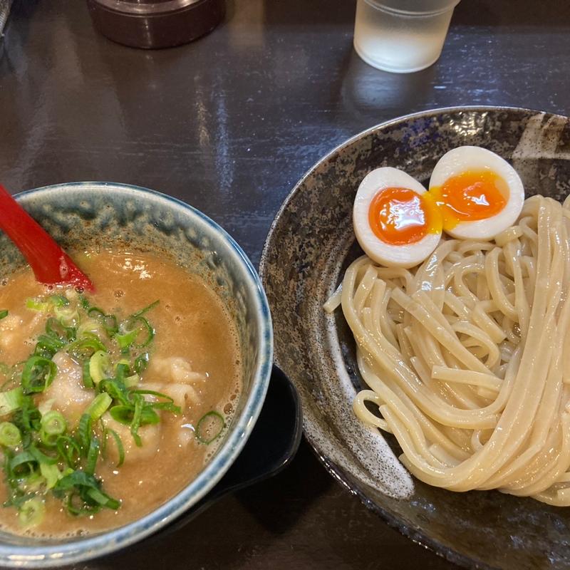鶏パイタン肉汁つけ麺(肉汁つけめん INABASTYLE)