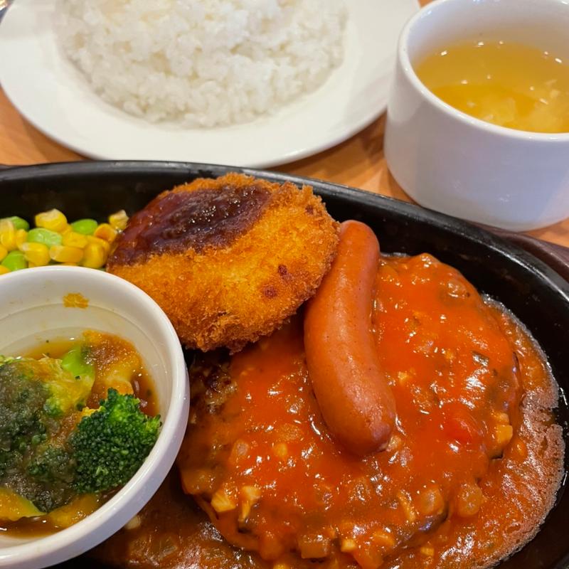 日替りランチ(ガスト 荒子店 )