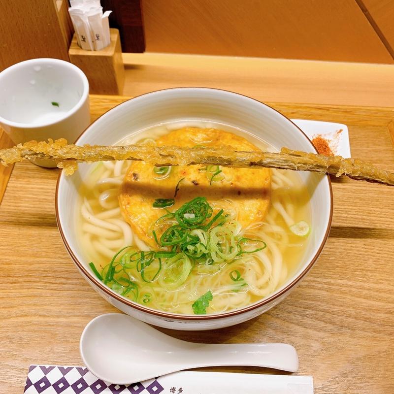 博多槍うどん(博多やりうどん 別邸)