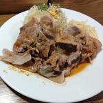 豚ロース生姜焼き(洋食バル ウルトラ )