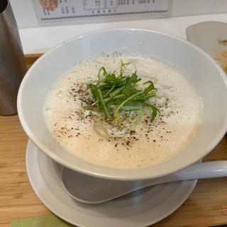 濃厚ホタテのumami塩そば(麺Lab 美味身 -umami-)