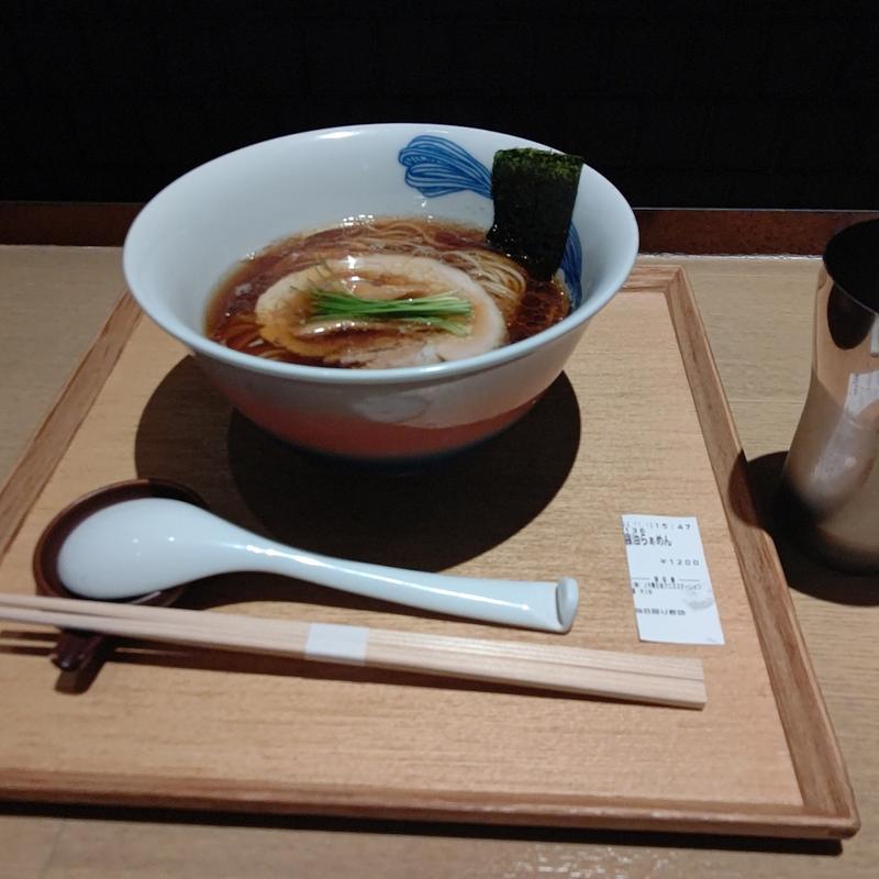 醤油ラーメン(ニッポン ラーメン 凛 トウキョウ)