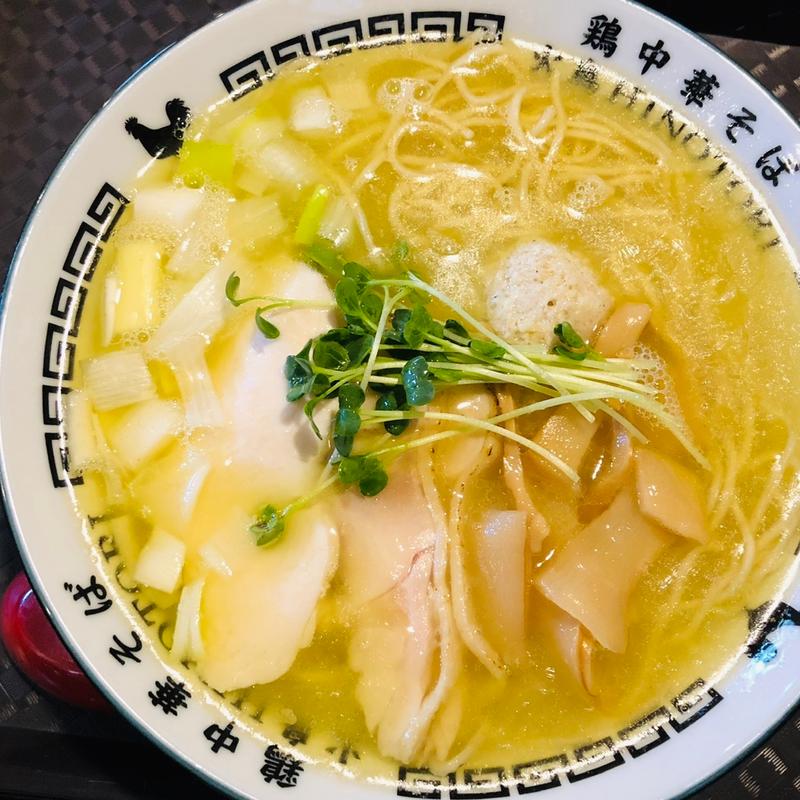 鶏中華そば(火鳥 （ヒノトリ）)