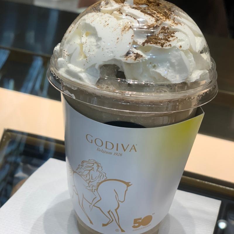 ショコリキサーロイヤルミルクティー(ゴディバ 東京ドームシティラクーア店)