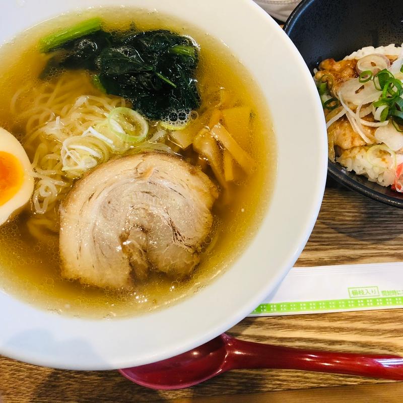 ラーメン(太平楽　六丁の目店)