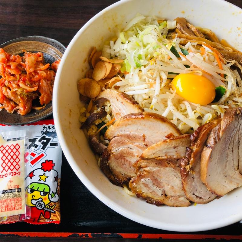 まぜそば(大勝軒 荒井店)