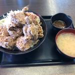 からあげ丼(伝説のすた丼屋 山形飯田バイパス店 )