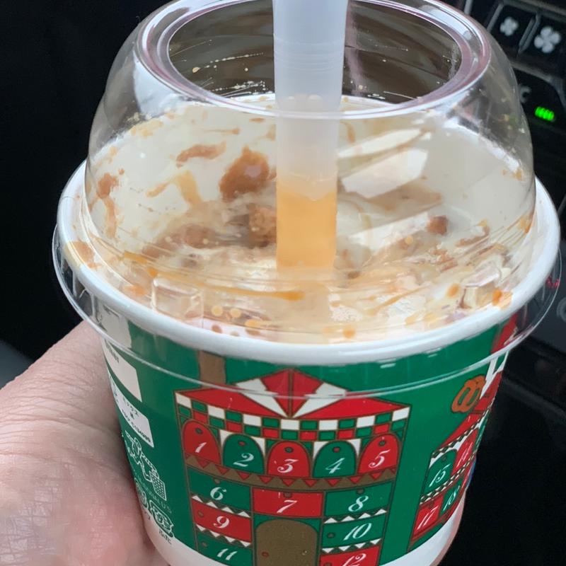 マックフルーリープレッツェルキャラメル(マクドナルド 久喜インター店)