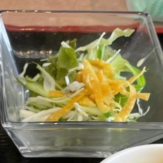 サラダ（週替わり麺ランチ）(中国料理 恵莉華 )