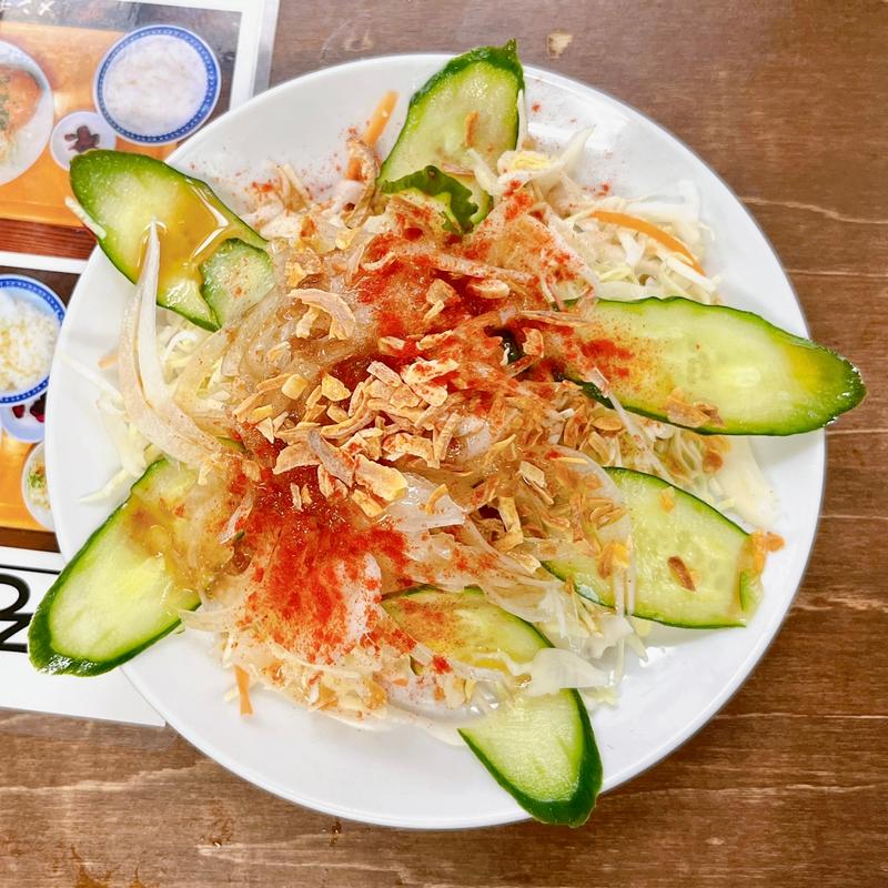 グリーンサラダ(大衆食堂スタンドそのだ五反田店)