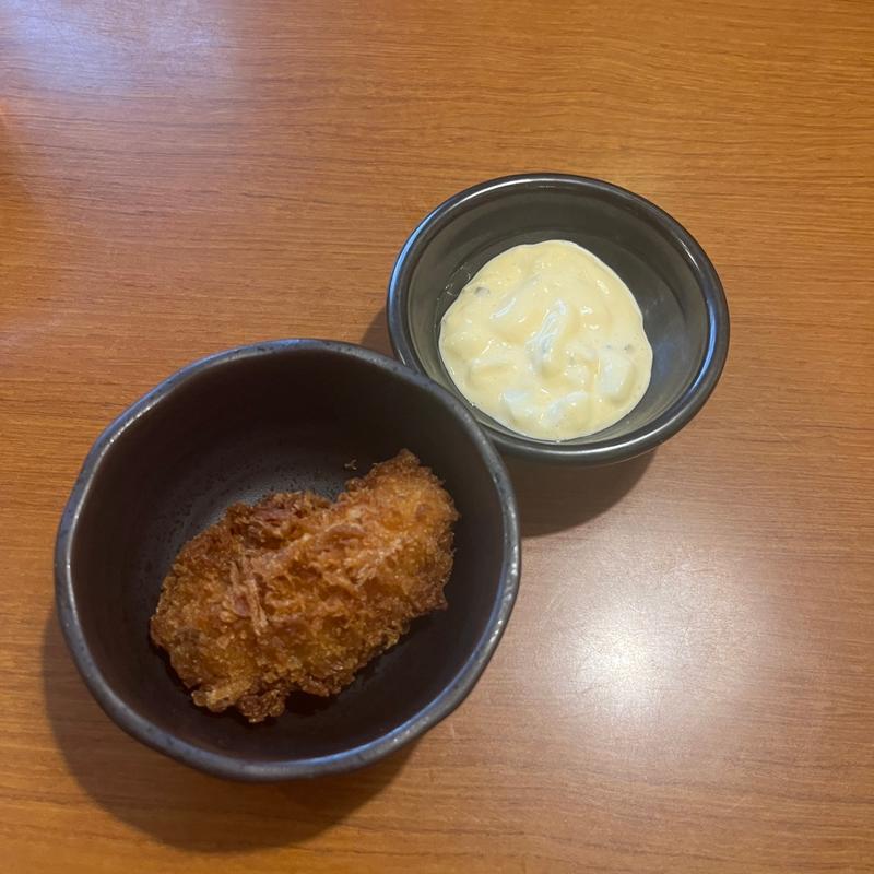 牡蠣フライ(とんかつマ・メゾン春日井店)