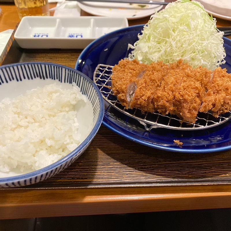 ロースかつ(小)ランチ(とんかつマ・メゾン春日井店)