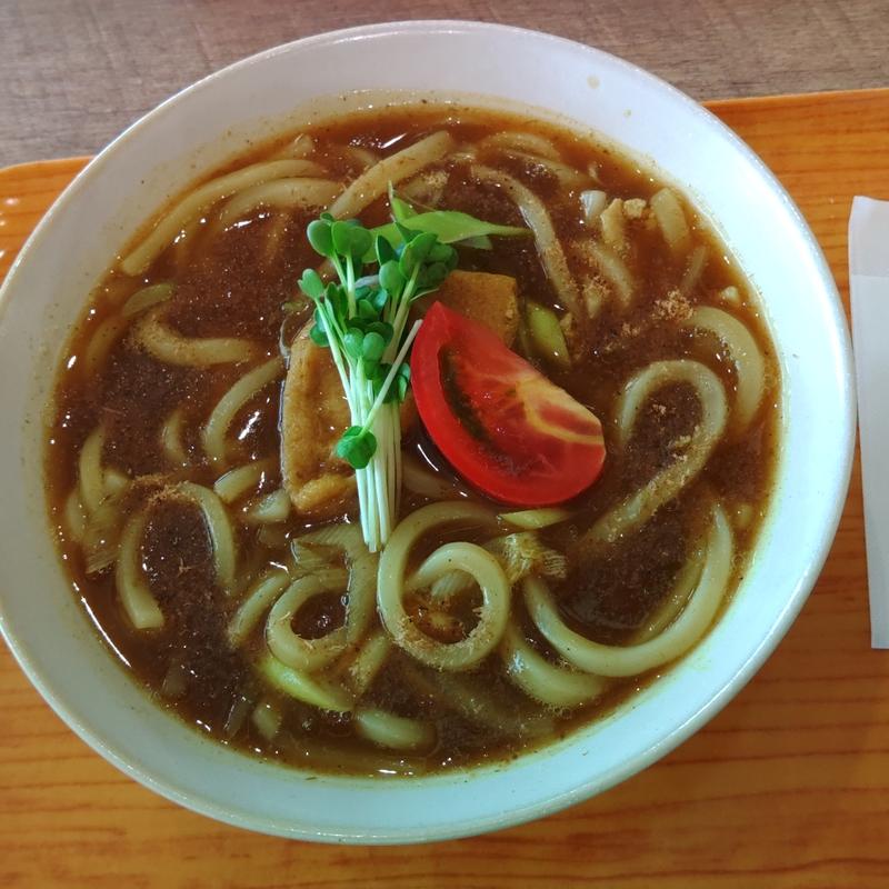 カレーうどん(大笹生カリィ)