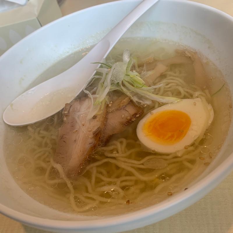 Aセット塩(我流麺 真舍 )