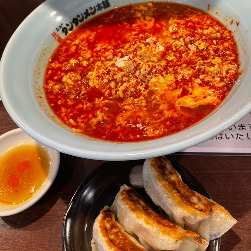 Cセット(元祖ニュータンタンメン本舗尻手店)