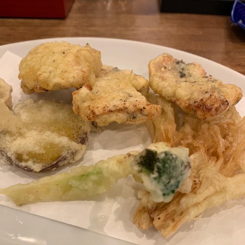 富（とり）天野菜天(活麺富蔵 （いけめんとみくら）)