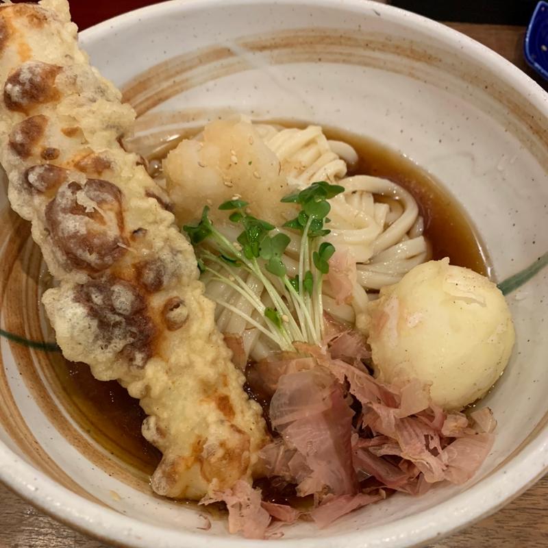 竹玉天おろしぶっかけ(活麺富蔵 （いけめんとみくら）)