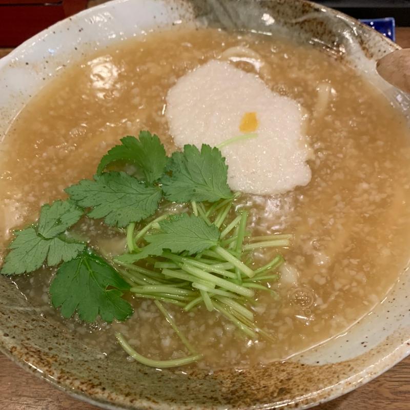 山芋あんかけうどん(活麺富蔵 （いけめんとみくら）)