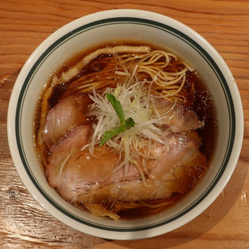 RAGEそば 醤油(麺尊RAGE RENEGADES)