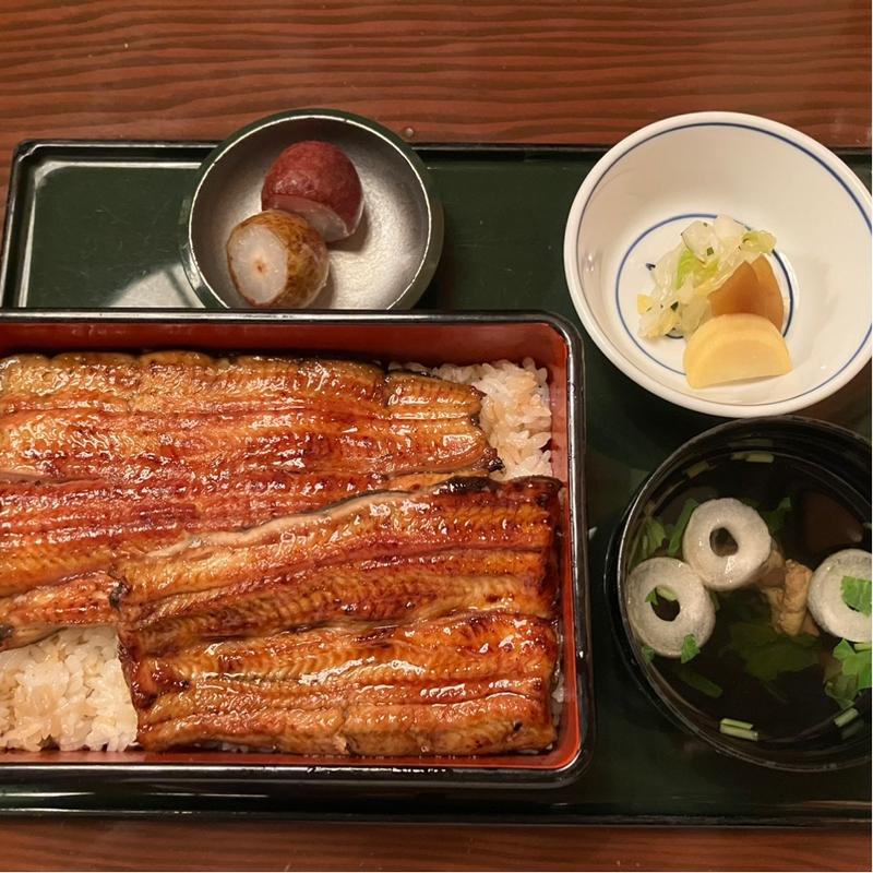 うな重（イ）(神田きくかわ 日比谷店)